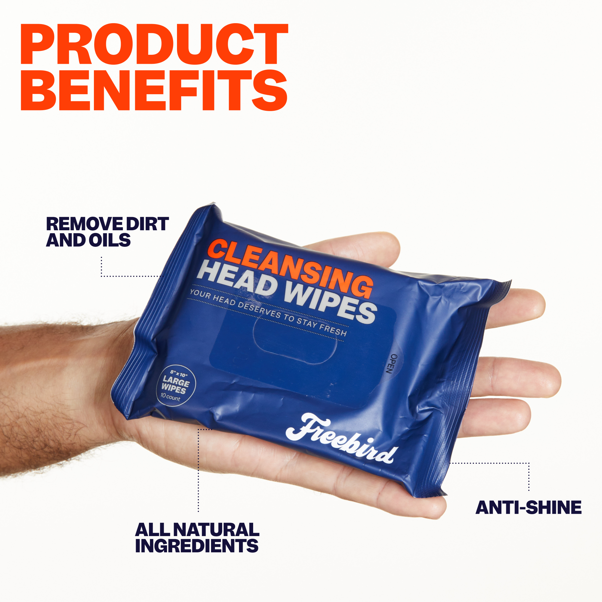 Head & Body Wipes - Image 2