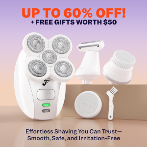 FlexSeries Shaving Kit for Women